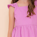 Vestido Infantil Feminino Alca Melissa Antonita