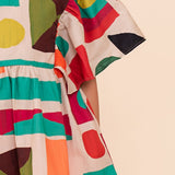 Conjunto Infantil Feminino Geometrico Antonita