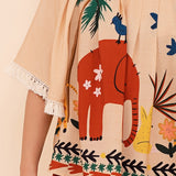 Conjunto Infantil Feminino Safari Antonita