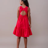 Vestido Infantil Feminino Laço Blessed Antonita