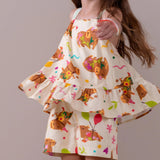 Macacão Infantil Feminino Capivara Antonita