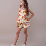 Macacão Infantil Feminino Capivara Antonita