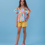 Conjunto Infantil Feminino Palitos Antonita