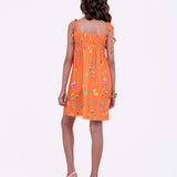 Vestido leve com estampa Dia de Verão infantil feminino Antonita para meninas de 10 a 16 anos