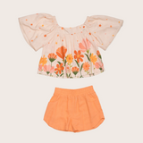 Conjunto Brilho Das Flores