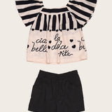 Conjunto Short Alma Doce