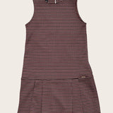 Vestido com estampa quadriculada infantil feminino Antonita para meninas 