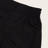 Conjunto Blackout com blusa cropped e short infantil feminino Antonita para meninas 