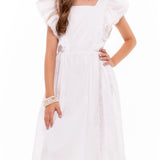 Vestido Infantil Feminino Aurora Antonita