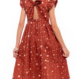 Vestido Infantil Feminino Casual Shine Antonita