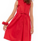 Vestido Infantil Feminino Bsc Natalino Antonita