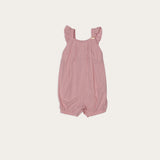 Macacão Romper Infantil Feminino Linho Sweet Antonita