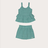 Conjunto Infantil Feminino Linho Sweet Antonita