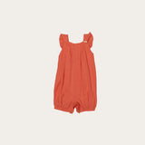 Macacão Romper Infantil Feminino Linho Sweet Antonita