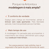 Vestido Baby Infantil Feminino Algodão Doce Antonita