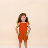 Macacão Romper Infantil Feminino Color Antonita