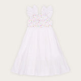 Vestido Infantil Feminino Midi Shine Antonita