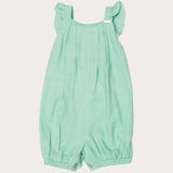 Romper infantil feminino cores em linho