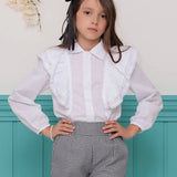 Camisa Infantil Feminino Florença Antonita