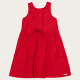 Vestido Infantil Feminino Bsc Natalino Antonita