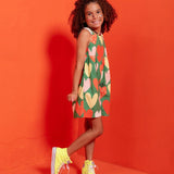 Macacão Infantil Feminino Morangos Antonita