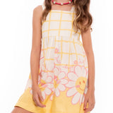 Macacão Infantil Feminino Margarida Barrado Antonita