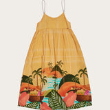 Vestido Infantil Feminino Midi Olha O Chico Antonita