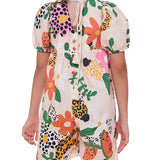 Macacão Infantil Feminino Frutas Pintadas Antonita