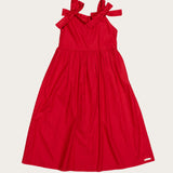 Vestido Infantil Feminino Laco Midi Natalino Antonita