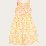 Vestido Infantil Feminino Solar Antonita