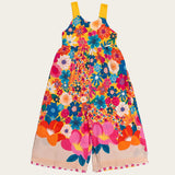 Macacão Infantil Feminino Jardim Encantado Antonita