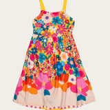 Vestido Infantil Feminino Jardim Encantado Antonita