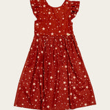 Vestido Infantil Feminino Casual Shine Antonita