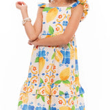 Vestido Infantil Feminino Siciliano Antonita