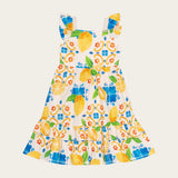 Vestido Infantil Feminino Siciliano Antonita