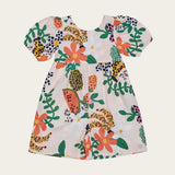 Macacão Infantil Feminino Frutas Pintadas Antonita