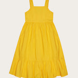 Vestido Infantil Feminino Midi Tricoline Tarsila Antonita