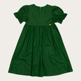 Vestido Infantil Feminino Clássico Natalino Antonita