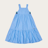 Vestido Infantil Feminino Náutico Antonita