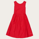 Vestido Infantil Feminino Curto Natalino Antonita
