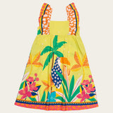 Vestido Infantil Feminino Tucano Antonita