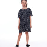 Macacão Infantil Feminino Poá Poá Antonita