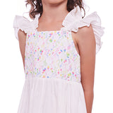 Vestido Infantil Feminino Midi Shine Antonita