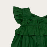 Vestido Baby Infantil Feminino Babados Natalino Antonita