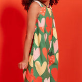 Macacão Infantil Feminino Morangos Antonita