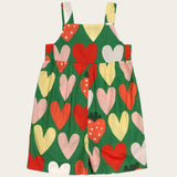 Macacão Infantil Feminino Morangos Antonita