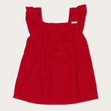 Conjunto Baby Infantil Feminino Red Velvet Antonita