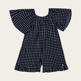 Macacão Infantil Feminino Poá Poá Antonita