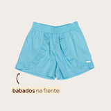 Conjunto Infantil Feminino Bata Ceu Antonita