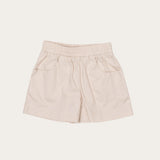 Conjunto infantil com blusa estampada de piquenique e short neutro